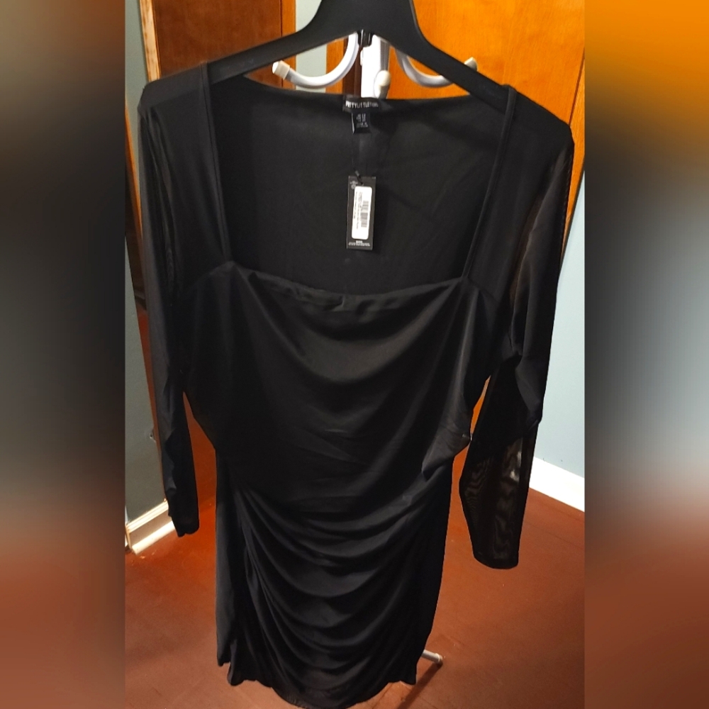 Size 20 PLT LITTLE BLACK DRESS